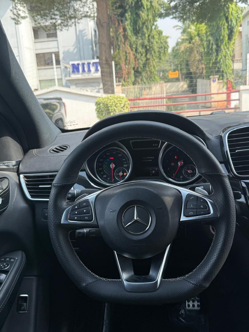 MERCEDES BENZ  GLE 43 AMG COUPE 2017 — photo 5 of 11