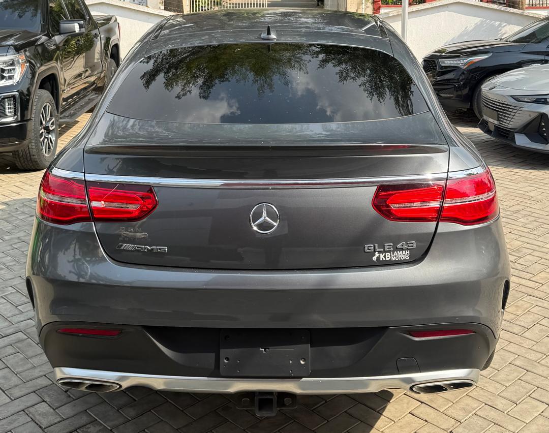 MERCEDES BENZ  GLE 43 AMG COUPE 2017 — photo 11 of 11