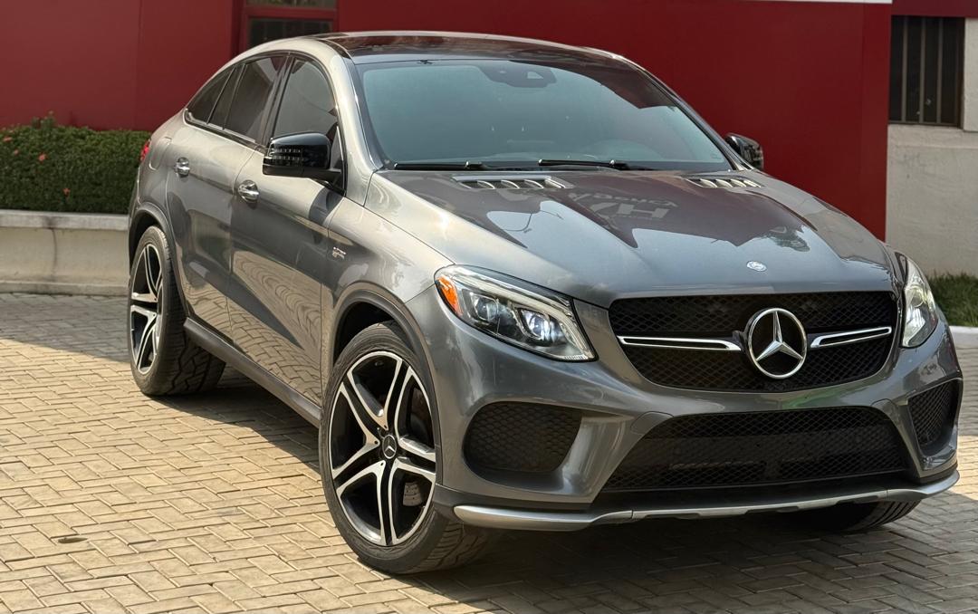 MERCEDES BENZ  GLE 43 AMG COUPE 2017 — photo 10 of 11