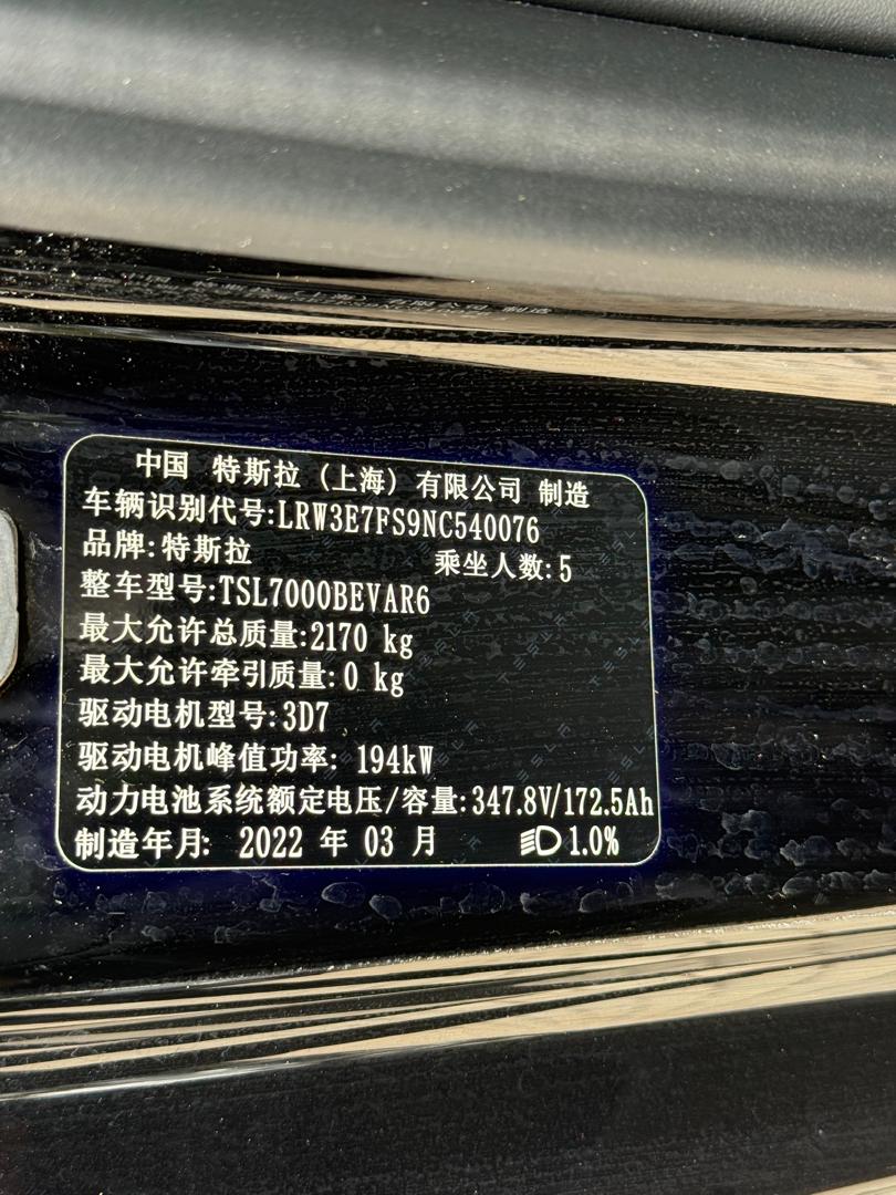 TESLA MODEL 3 2024 — photo 7 of 14