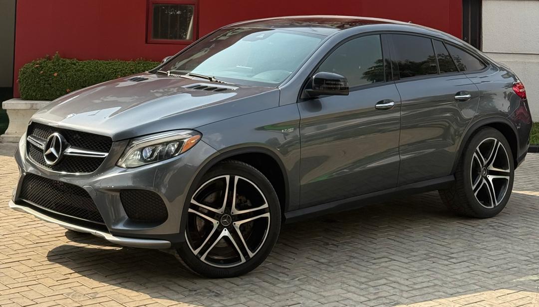 MERCEDES BENZ  GLE 43 AMG COUPE 2017 — photo 9 of 11