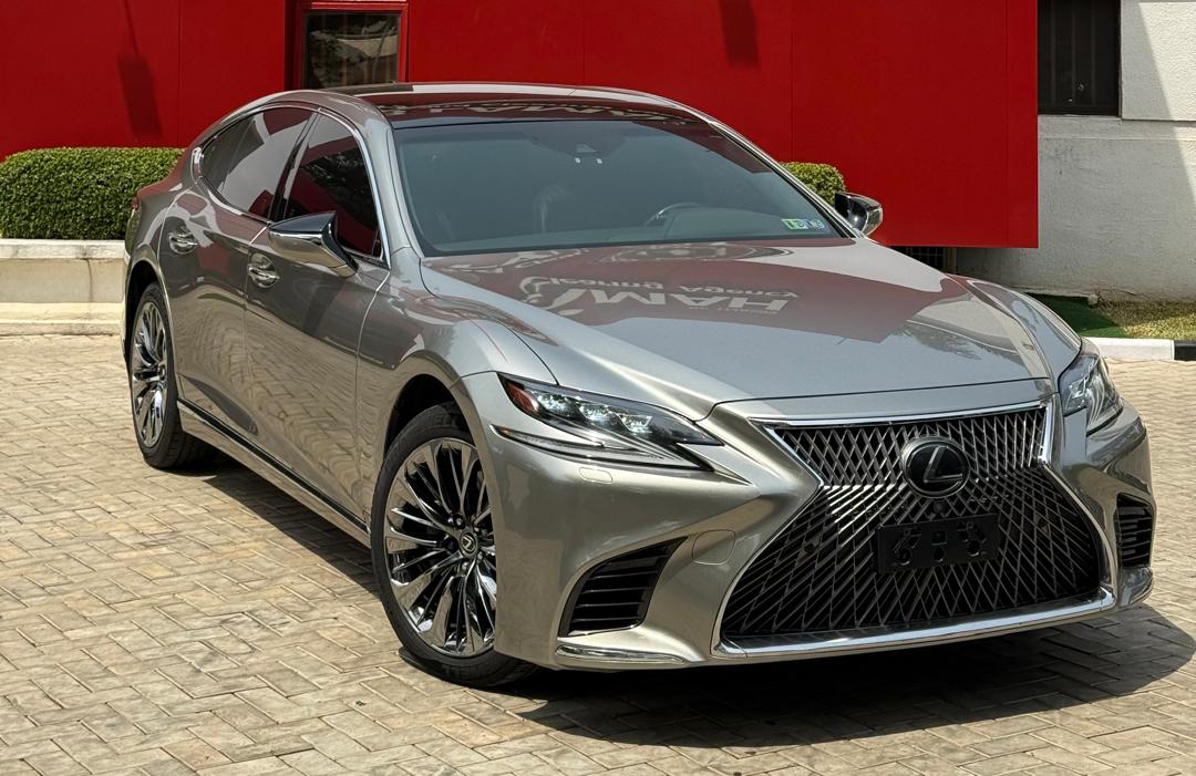 LEXUS LS 500 2018 — photo 14 of 14