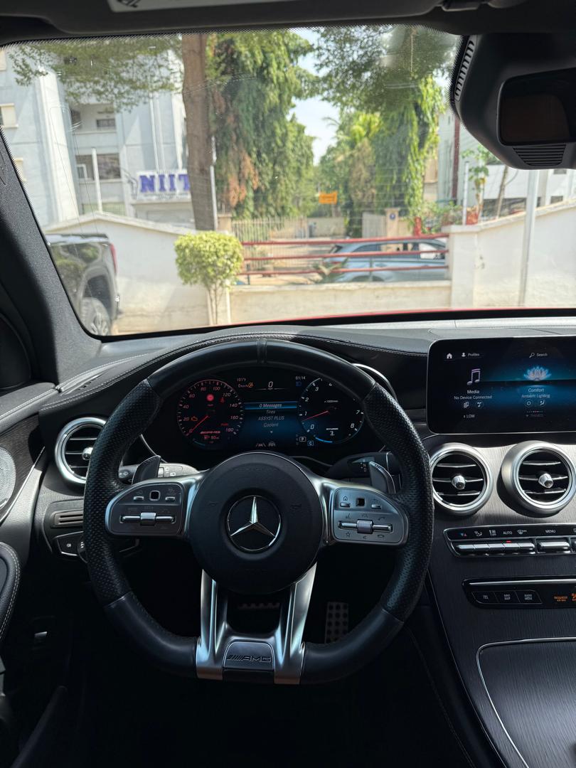 MERCEDES BENZ  GLC 43 AMG 2020 — photo 6 of 13