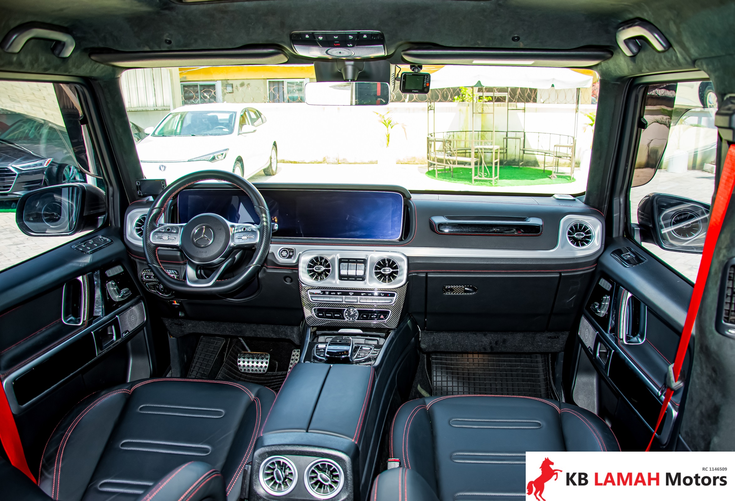 MERCEDES-BENZ G-WAGON 2021 — photo 4 of 5