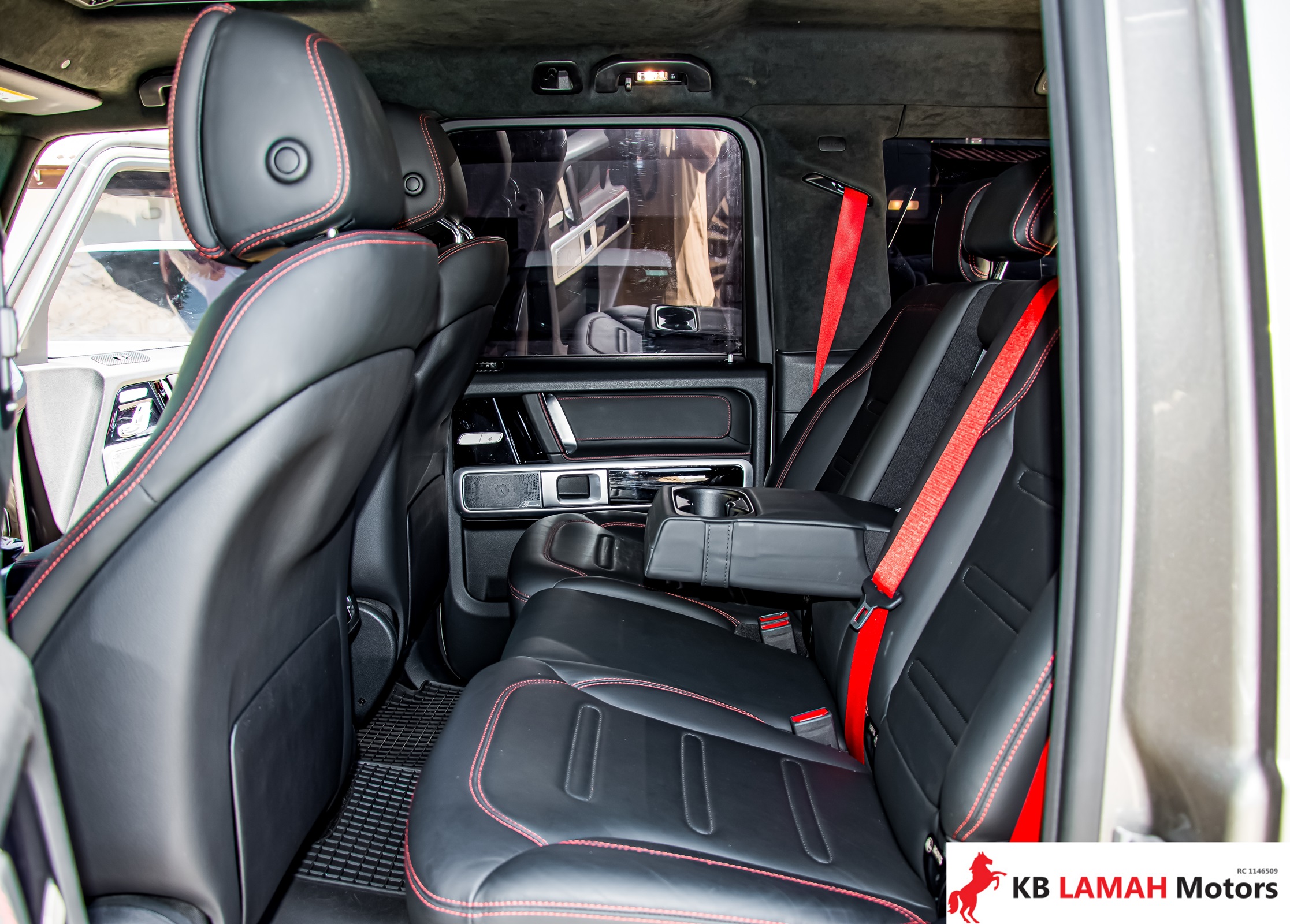 MERCEDES-BENZ G-WAGON 2021 — photo 5 of 5