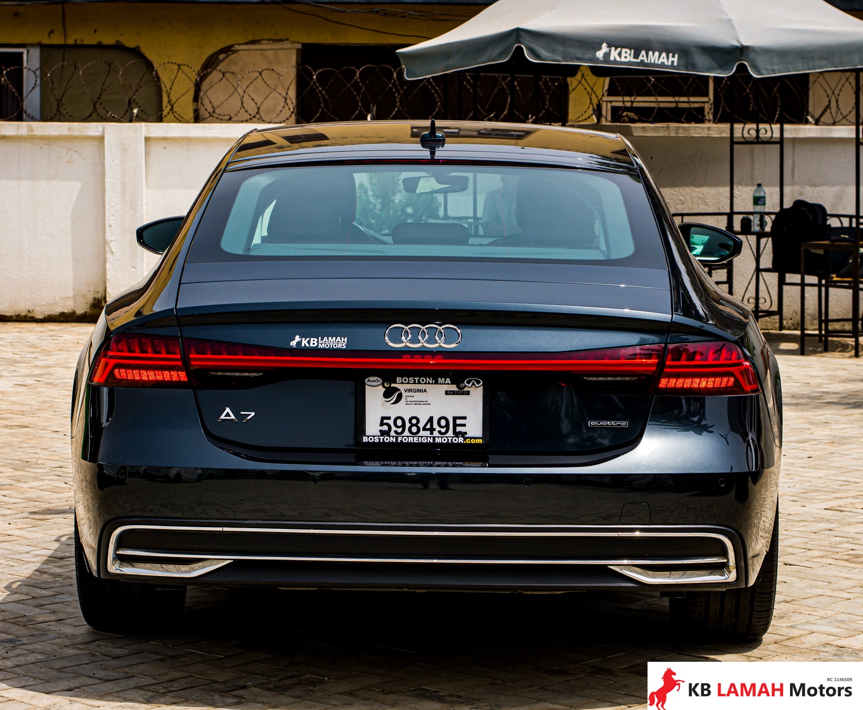 AUDI A7 2019 — photo 2 of 5