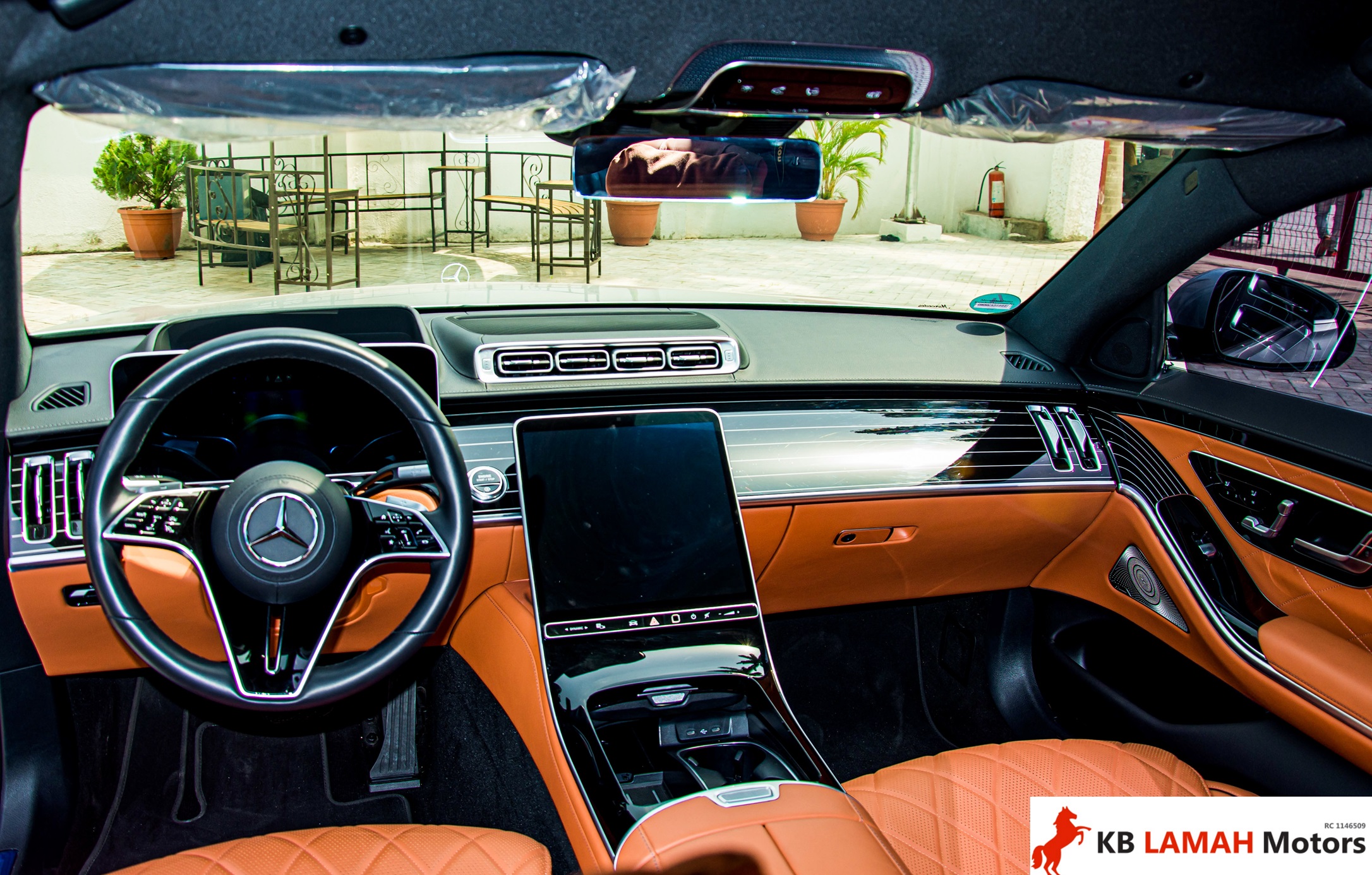 MERCEDES-BENZ S500 4MATIC 2021 — photo 4 of 5