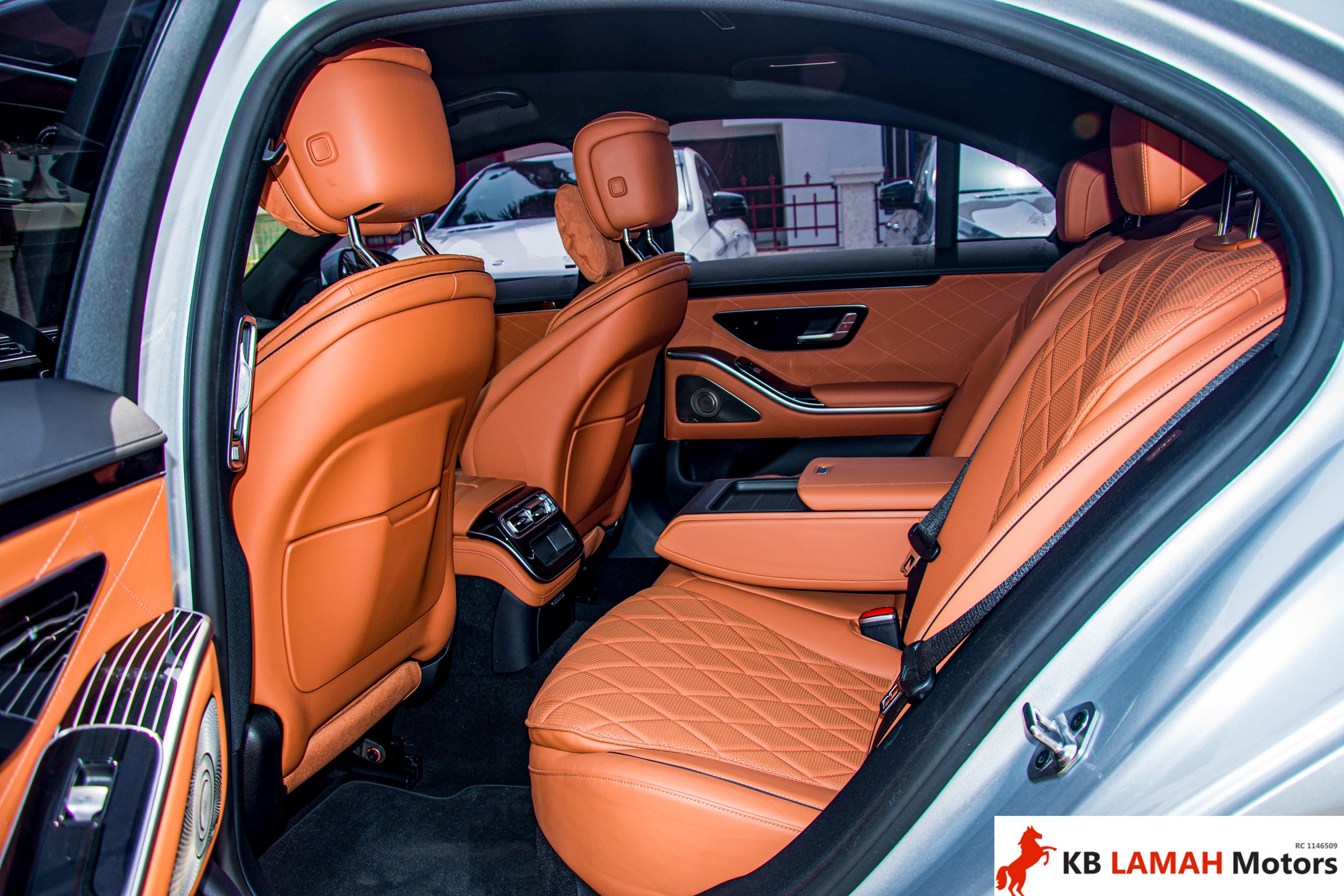 MERCEDES-BENZ S500 4MATIC 2021 — photo 5 of 5