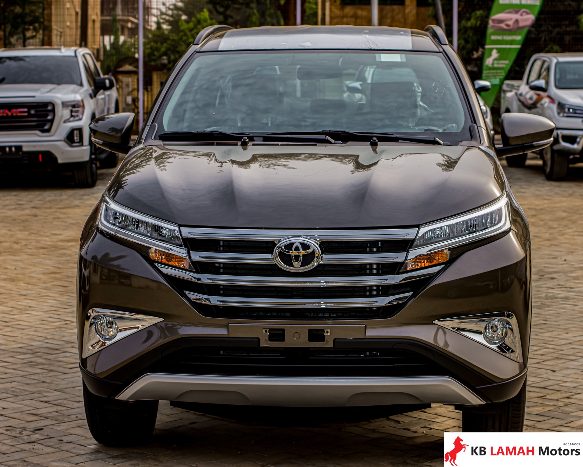 TOYOTA RUSH 2023 — photo 1 of 5
