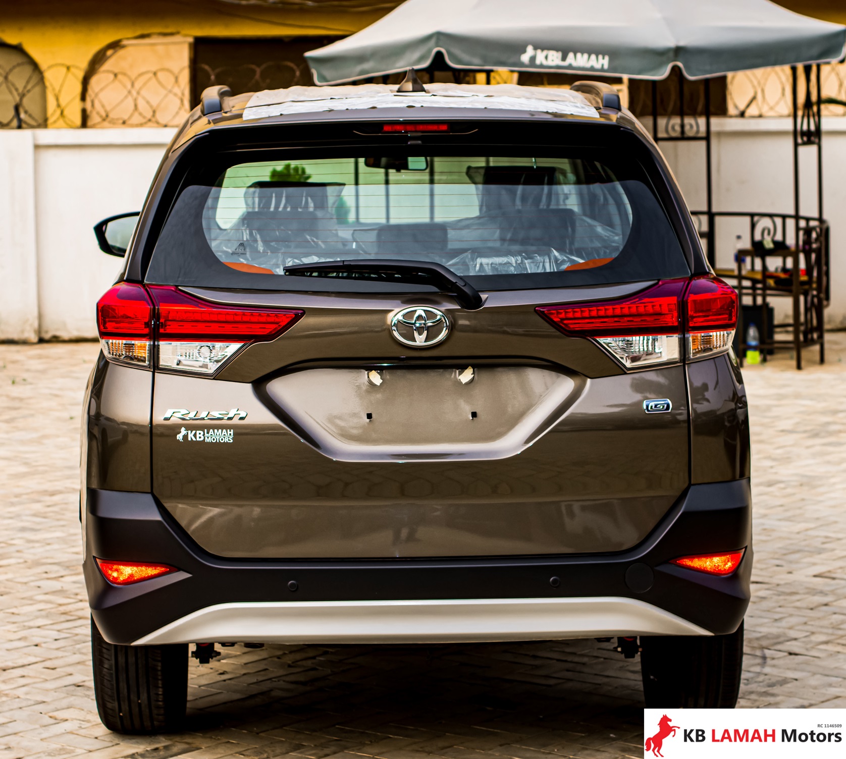 TOYOTA RUSH 2023 — photo 2 of 5