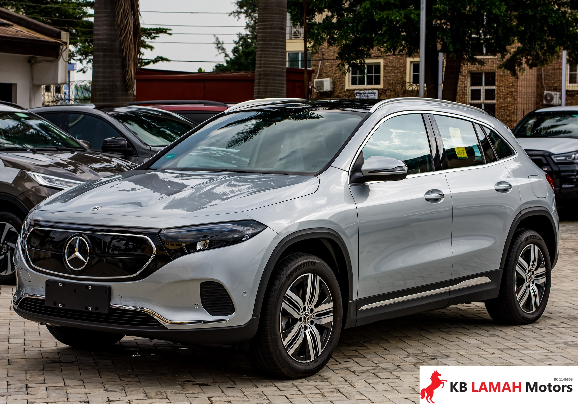 MERCEDES-BENZ EQA 2024 — photo 3 of 5