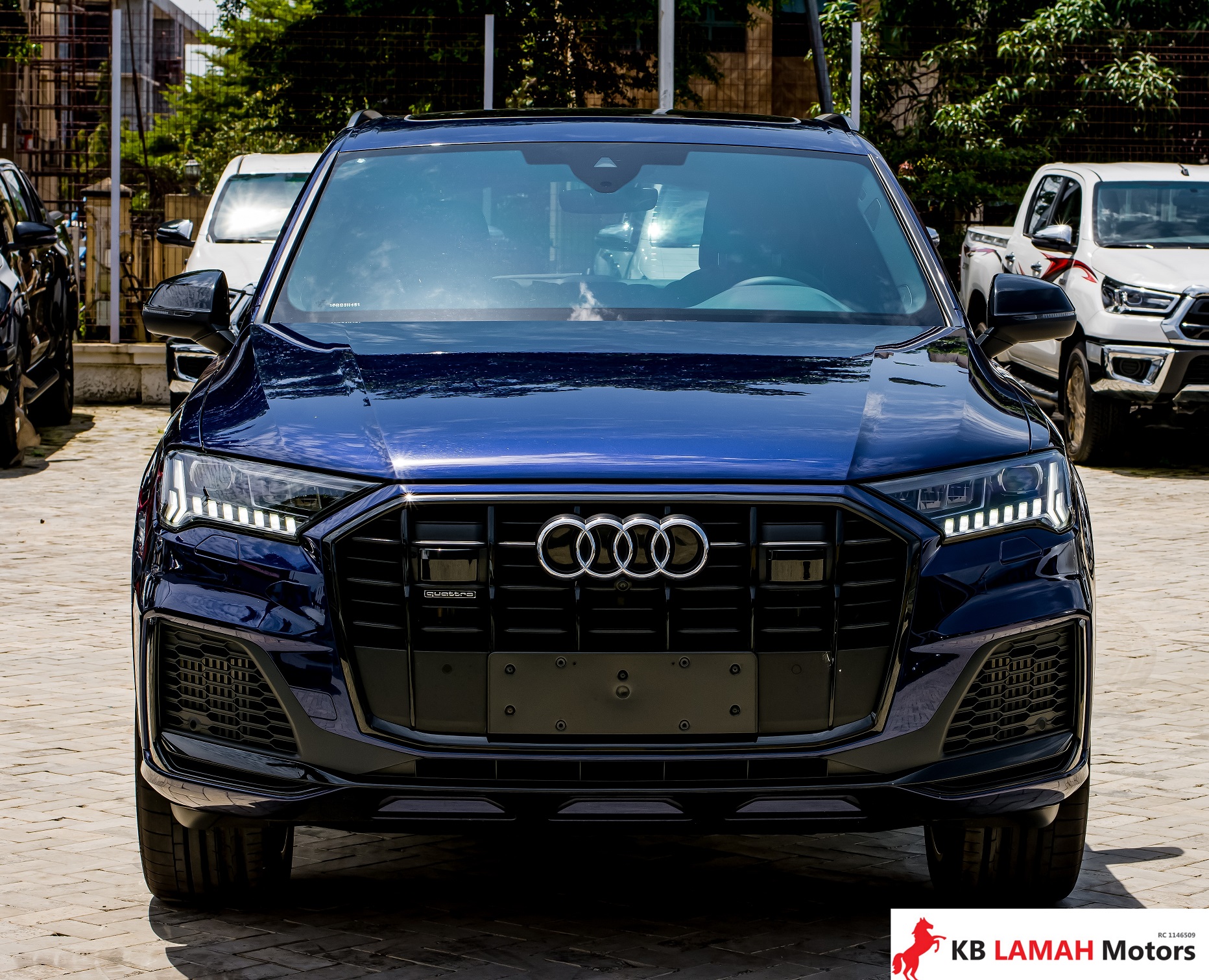 AUDI Q7 2023 — photo 1 of 5