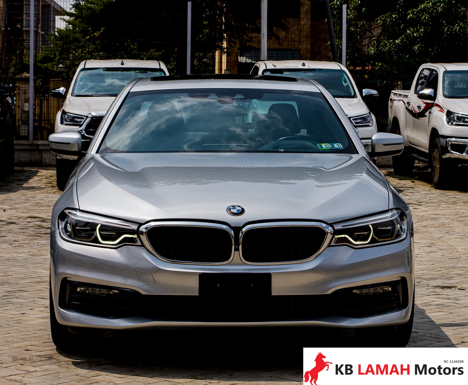 BMW 5 SERIES 2018 — photo 1 of 5