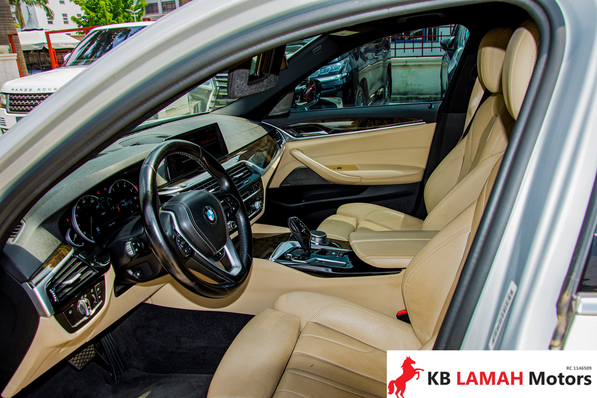 BMW 5 SERIES 2018 — photo 5 of 5