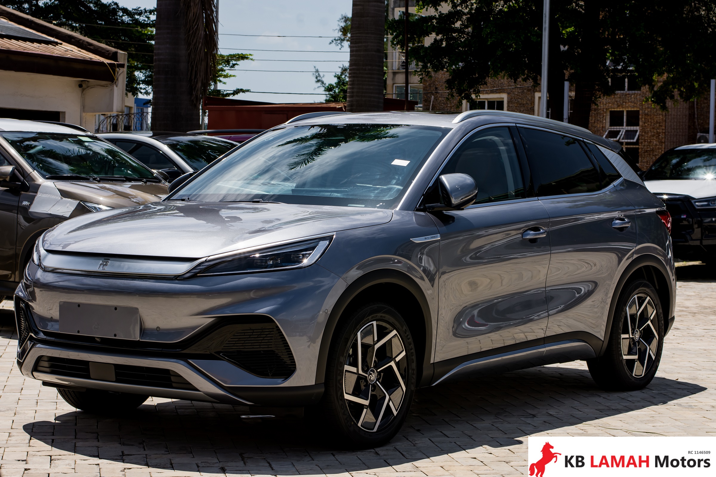 BYD YUAN PLUS 2024 — photo 1 of 5