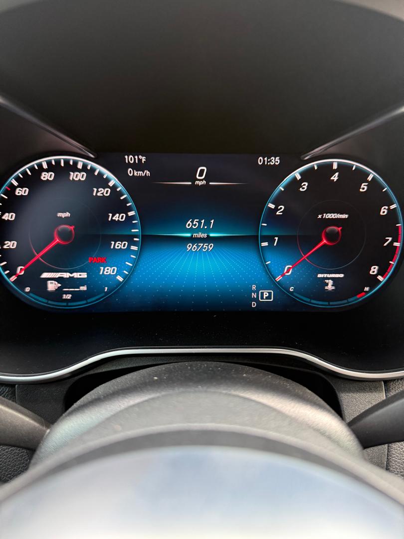 MERCEDES BENZ  GLC 43 AMG 2020 — photo 3 of 13