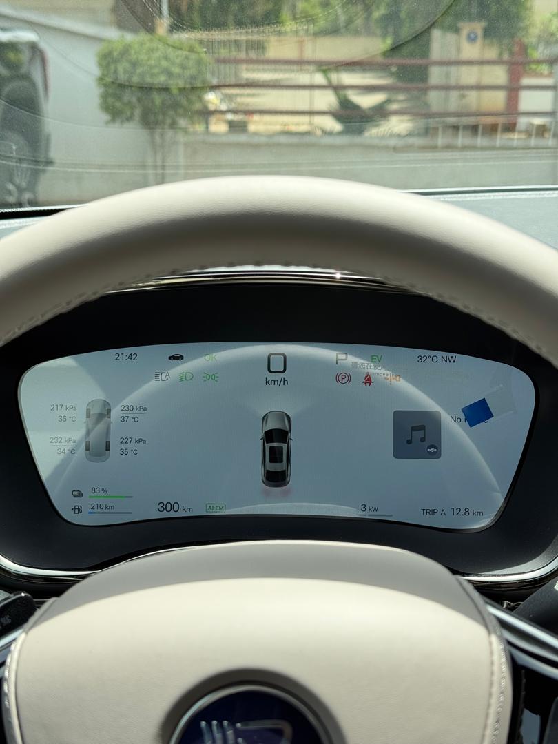 BYD DMI (PLUGGED IN-HYBRID) 2025 — photo 3 of 12