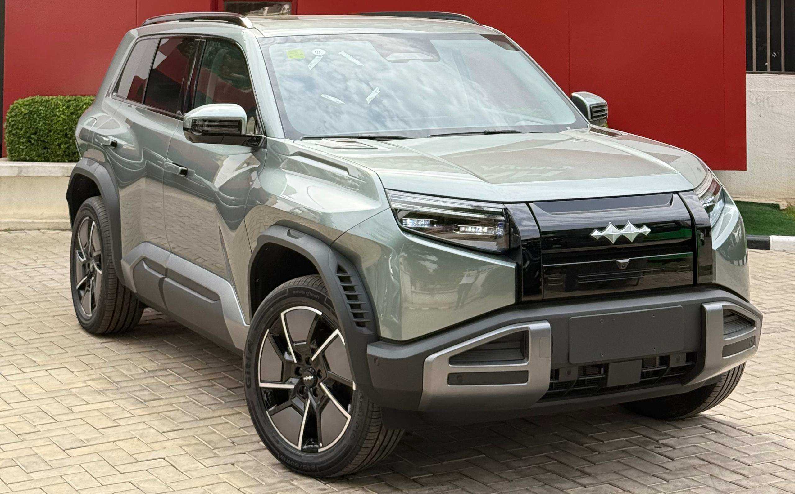 BYD LEOPARD TITANIUM 2025 — photo 11 of 12